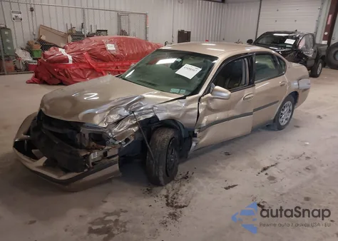 2005 Chevrolet Impala from USA, damaged, VIN 2G1WF52E559384992